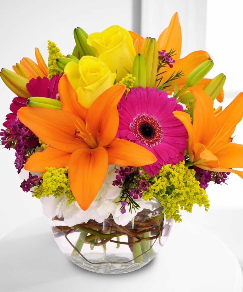 Sunny Daze bouquet by Adrian Durban Florist