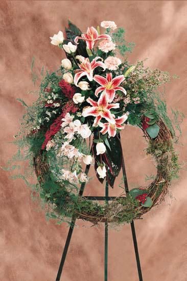  Grapevine Wreath by Adrian Durban Florist