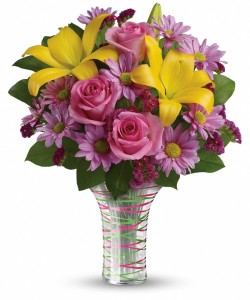 Spring Serenade Bouquet by Adrian Durban Florist