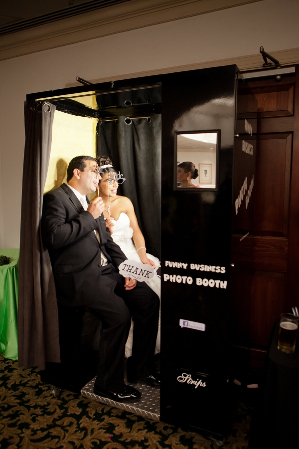 Shutterbooth provided a fun way for guests to make custom memories