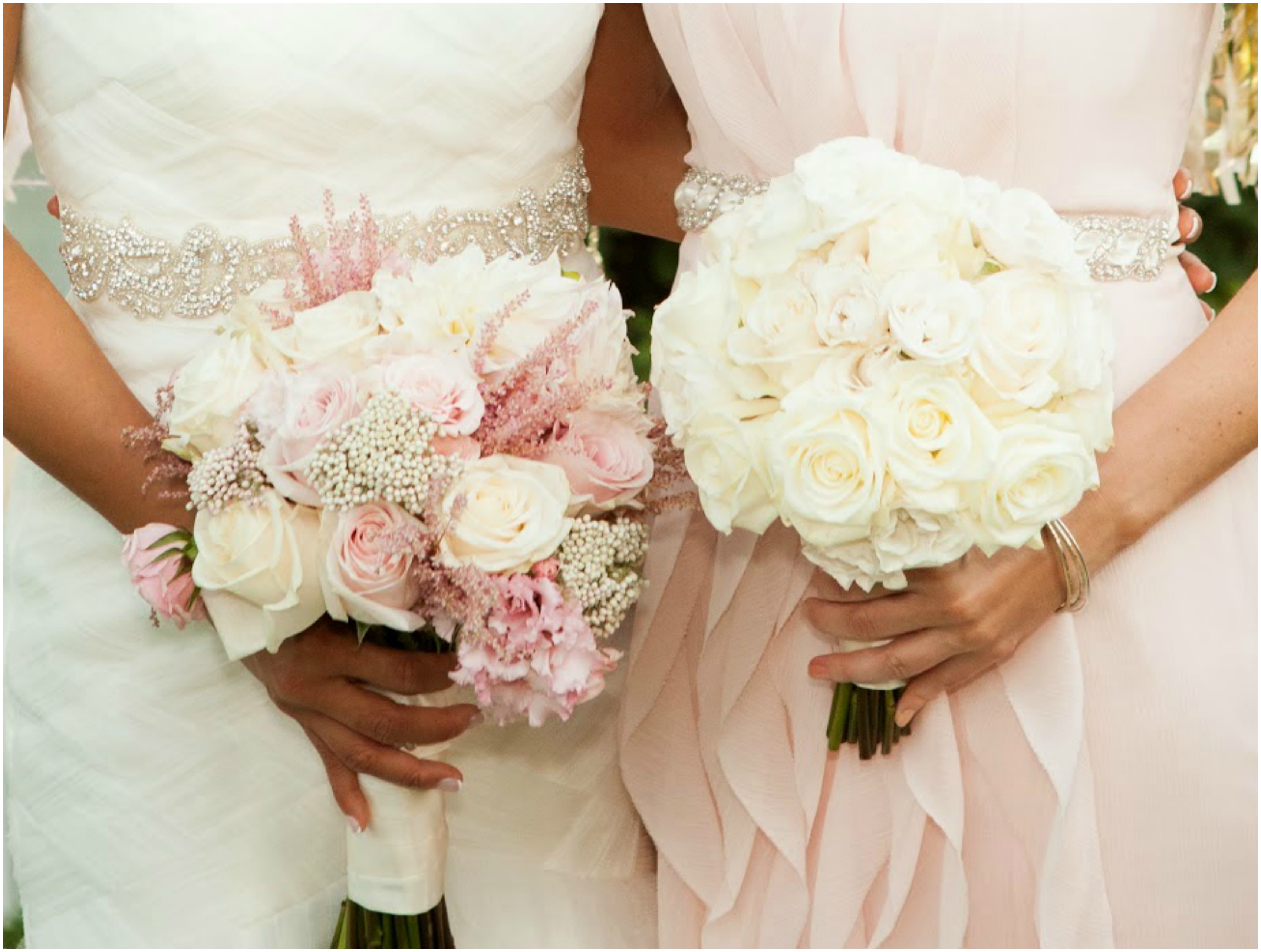 Bride & bridesmaid bouquets