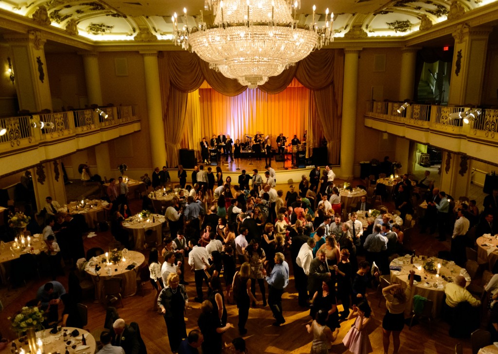 The Grand Ballroom at the Hyatt at the Bellevue, Philadelphia