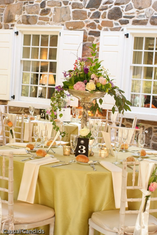 Reception Guest Table 1