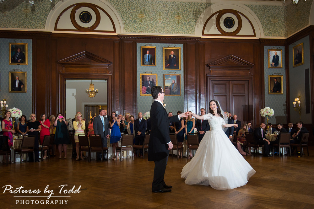 First dance at Union League