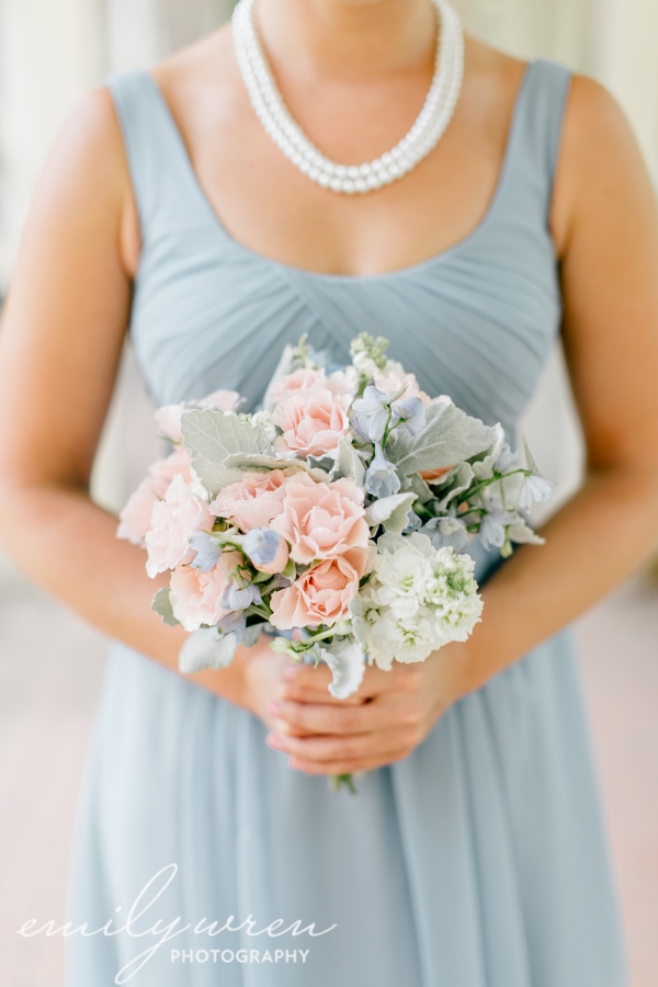 bridesmaid's bouquet