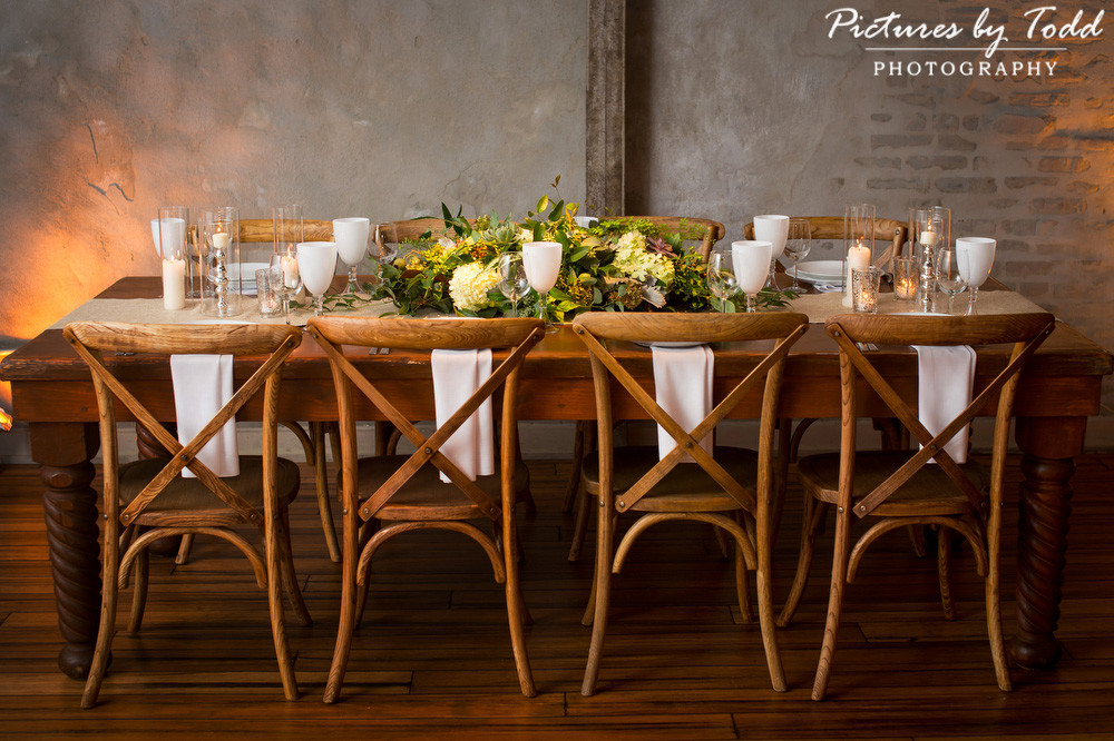 Front + Palmer, Feast Your Eyes Catering & Robertson's Flowers & Events