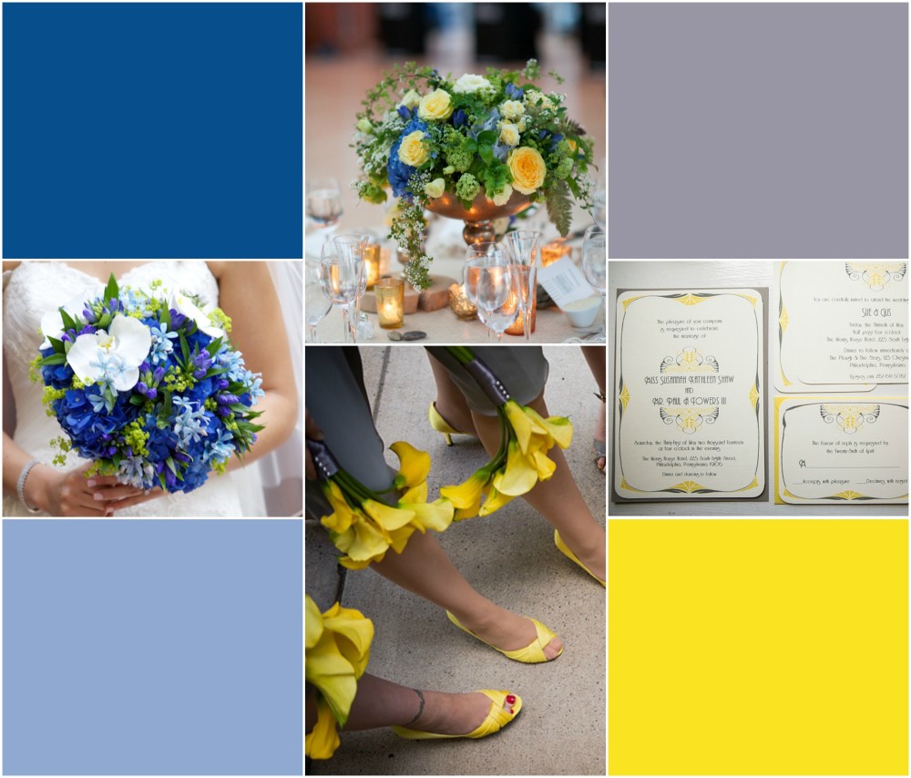 Spring 2016 color trends provide inspiration to any wedding color palette