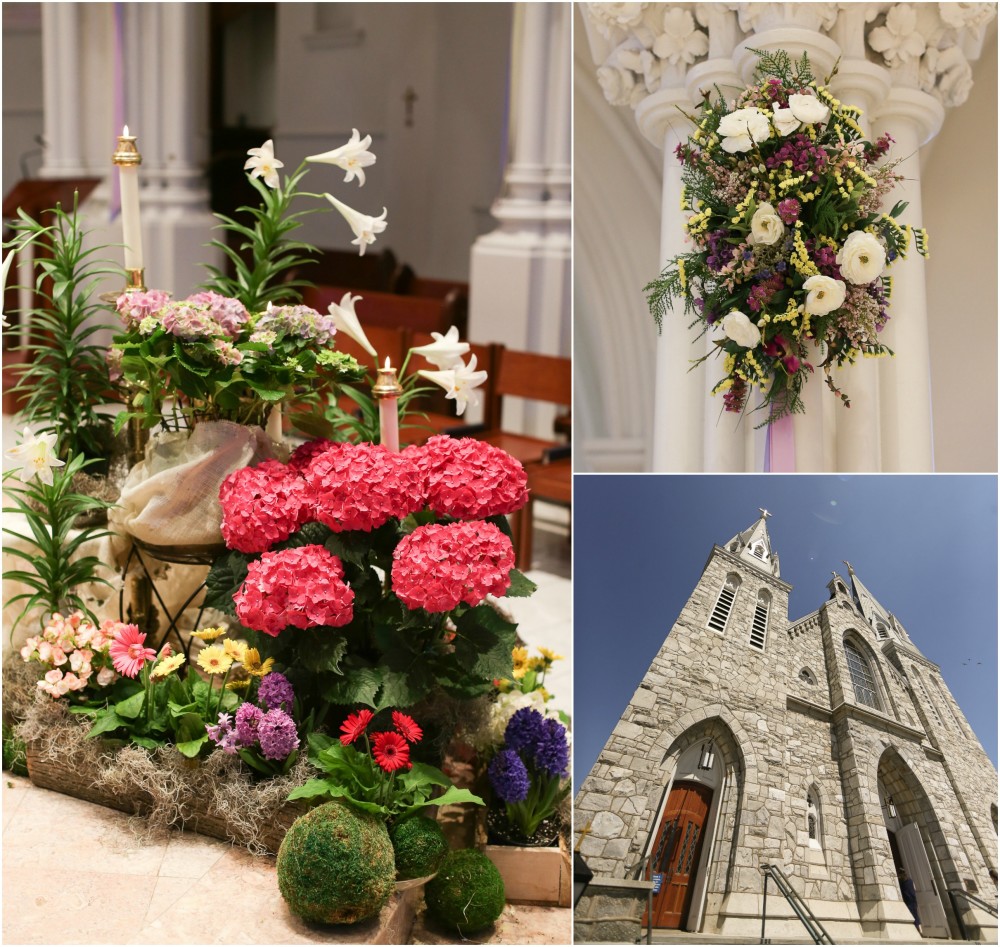 CHURCH FLOWERS