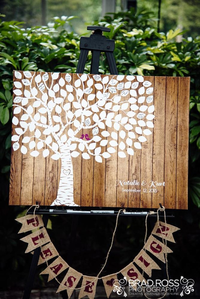 guest book artwork
