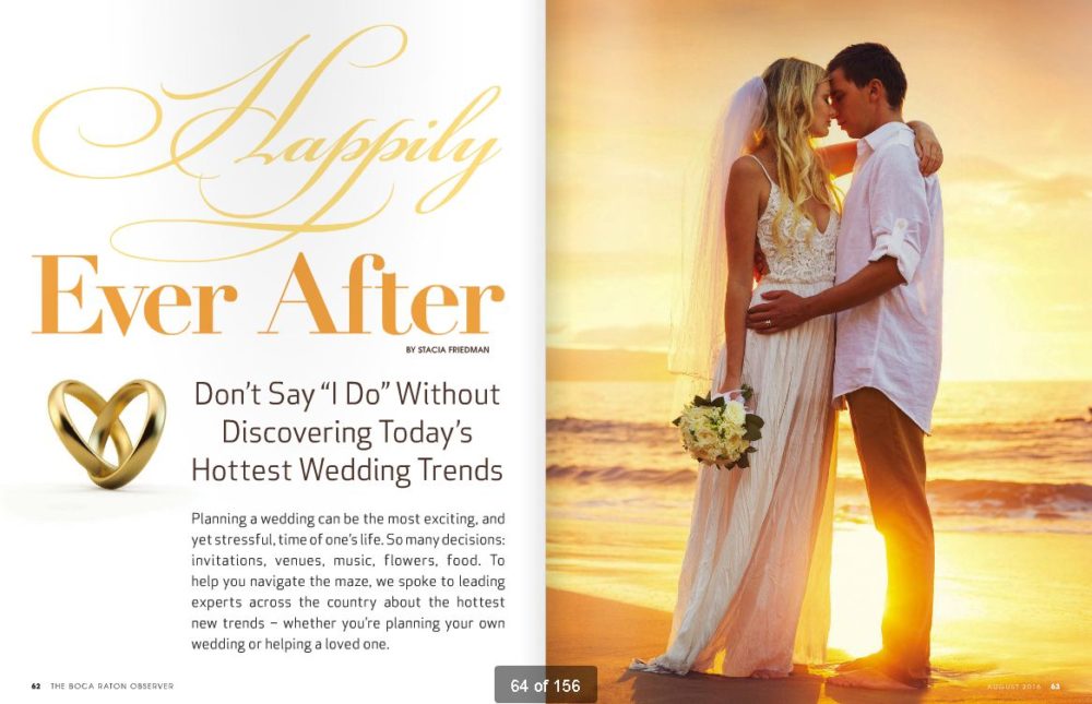 Boca Raton Happily Ever After