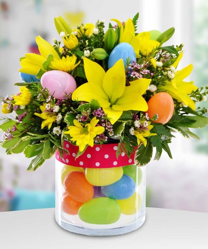 Easter Egg Hunt by Mancuso's Florist