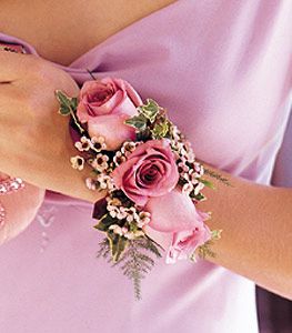 Pink Corsage