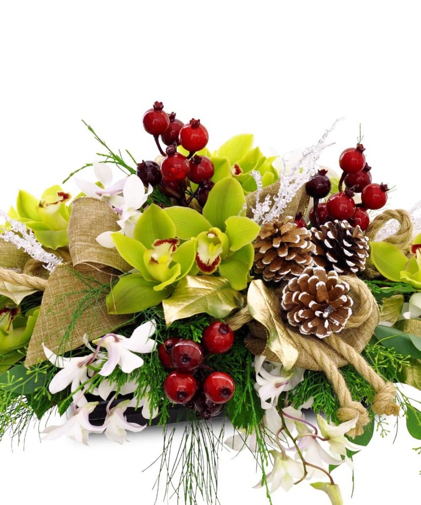 holiday centerpiece