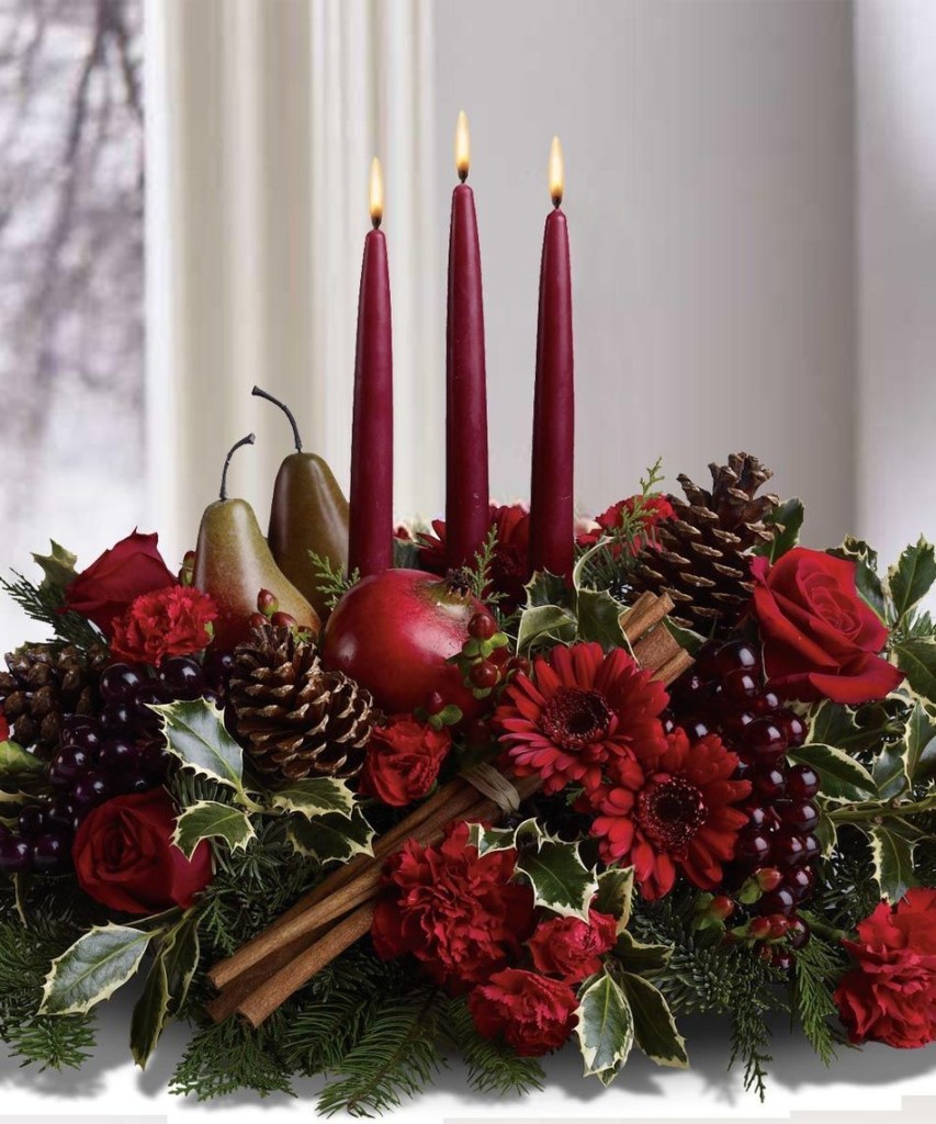 holiday centerpiece