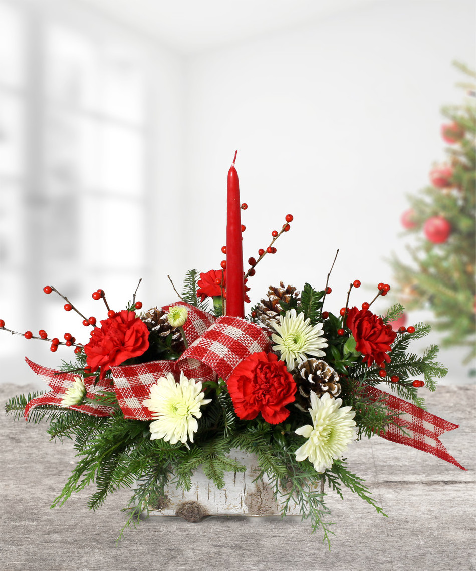holiday centerpieces