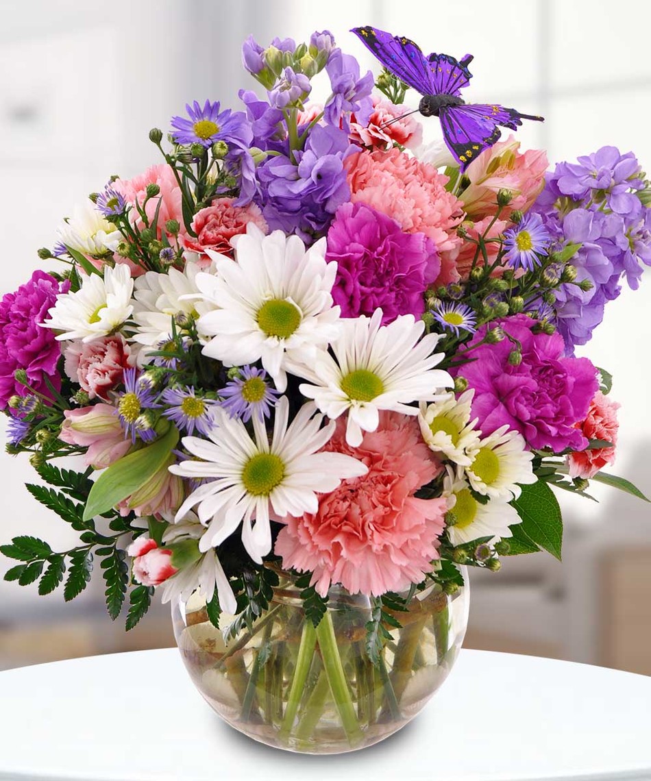 April Daisies for Birthday Bouquets | Currans Floral Guides - Currans ...