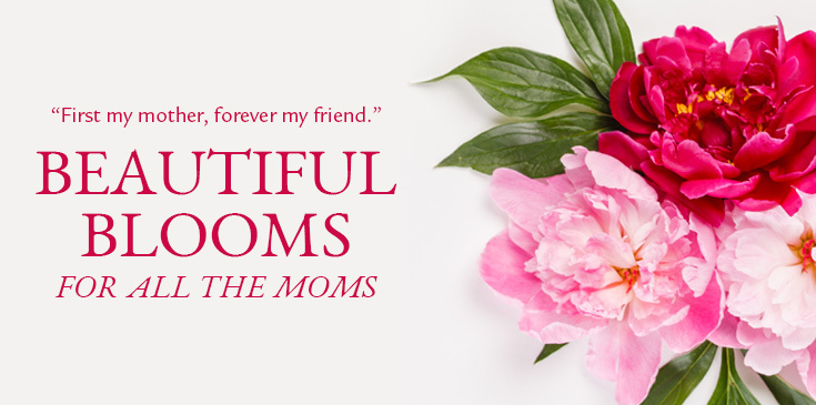 flowers on mother's day