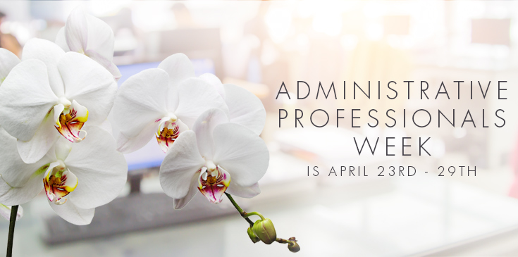 Administrative professionals week