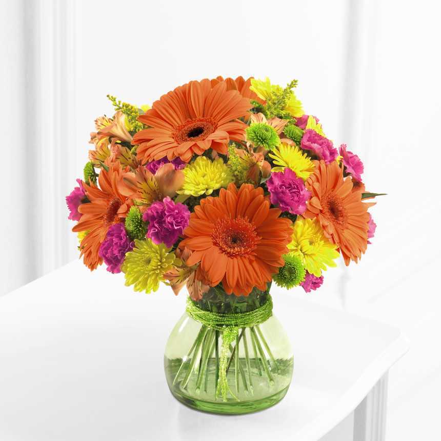 cheerful daisies
