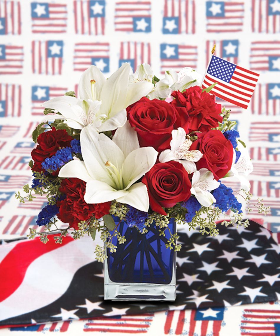 patriotic florals