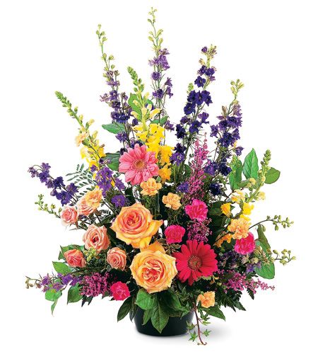 traditional funeral flowers 