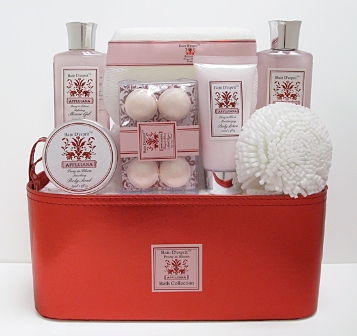 New_Arrivals=Peony=SKU_MA-66351 Bain D'esprit Affluiana Bath Collection - Peony In Bloom