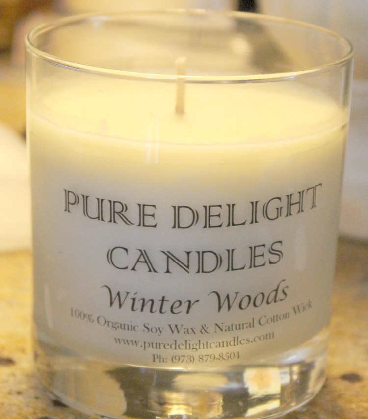 Pure Delight Candles from Bosland's Flower Shop