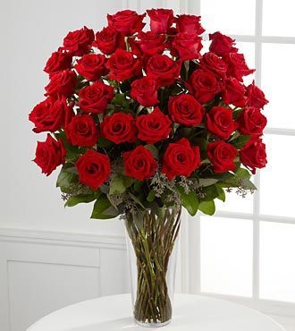 36 Red Roses by Bosland's Flower Shop
