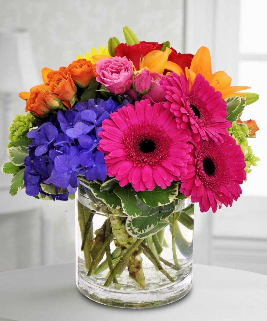 Happy Day Bouquet by Bosland's Flower Shop