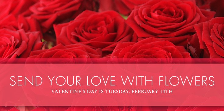 Sending All Your Love with Valentine's Flowers - Bice's Florist - Bice ...