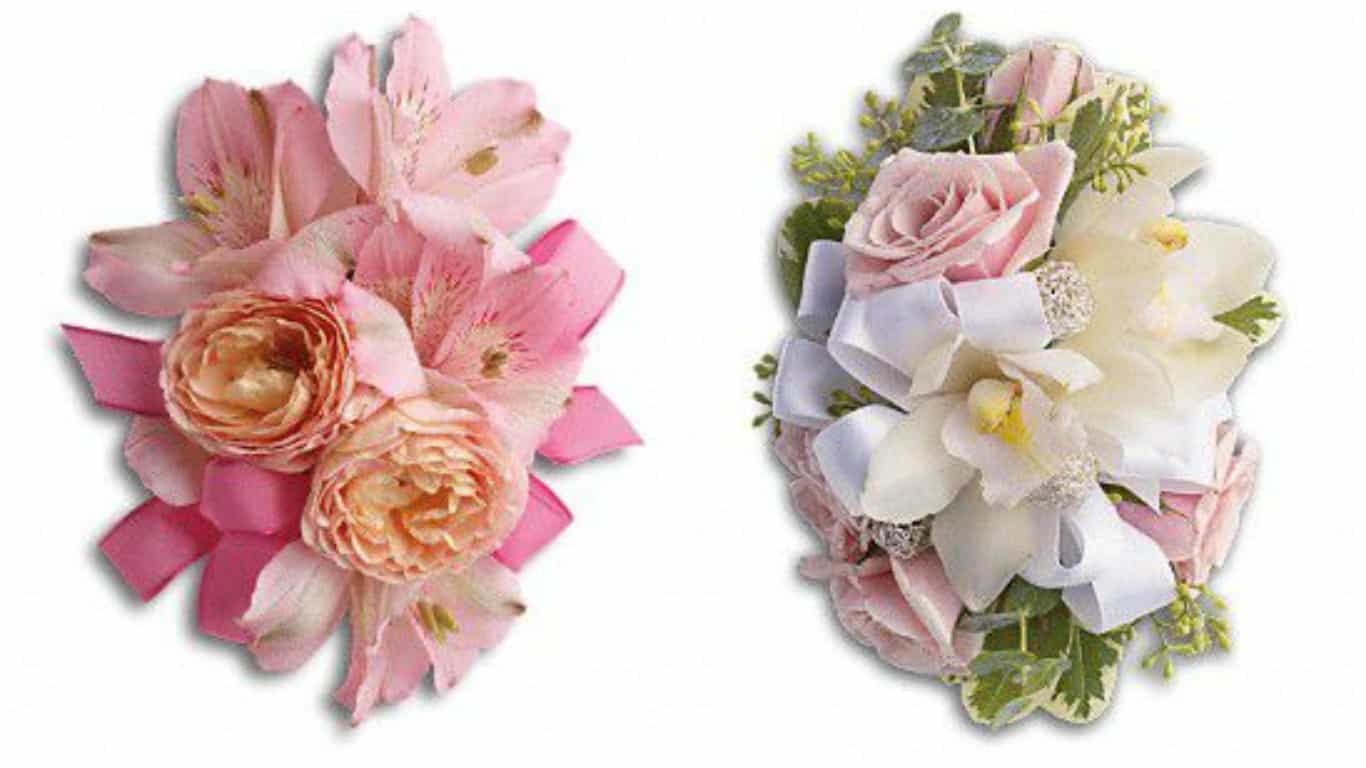 prom corsages